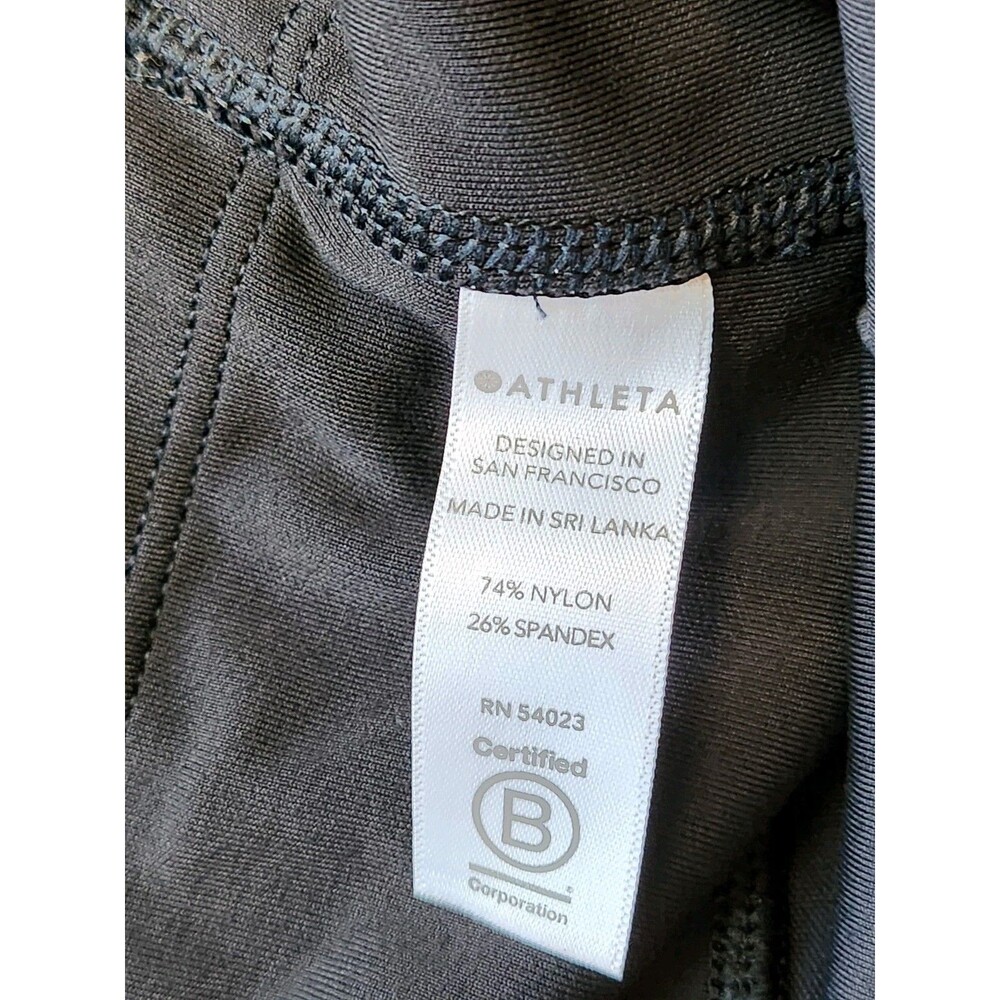Athleta Women's Small Leggings Black Bundle Lot 2 Pcs - Picture 12 of 13